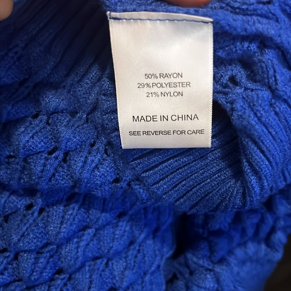 BNWT Lucy Paris sweater size M $160 - Picture 7 of 11